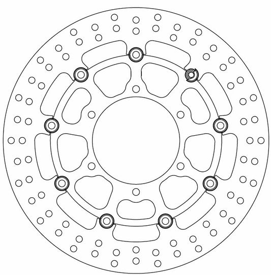 Disque de Frein Flottant SUZUKI - Homologué TÜV