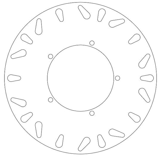 Disque de Frein Fixe BENELLI - Homologué TÜV