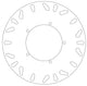 Disque de Frein Fixe BENELLI - Homologué TÜV