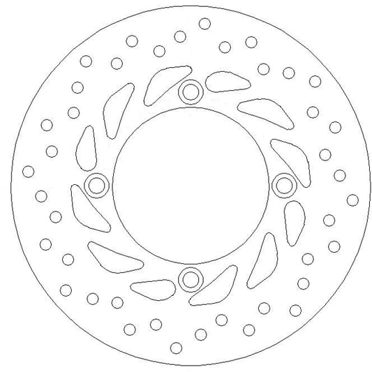 Disque de Frein Fixe HONDA - Homologué TÜV