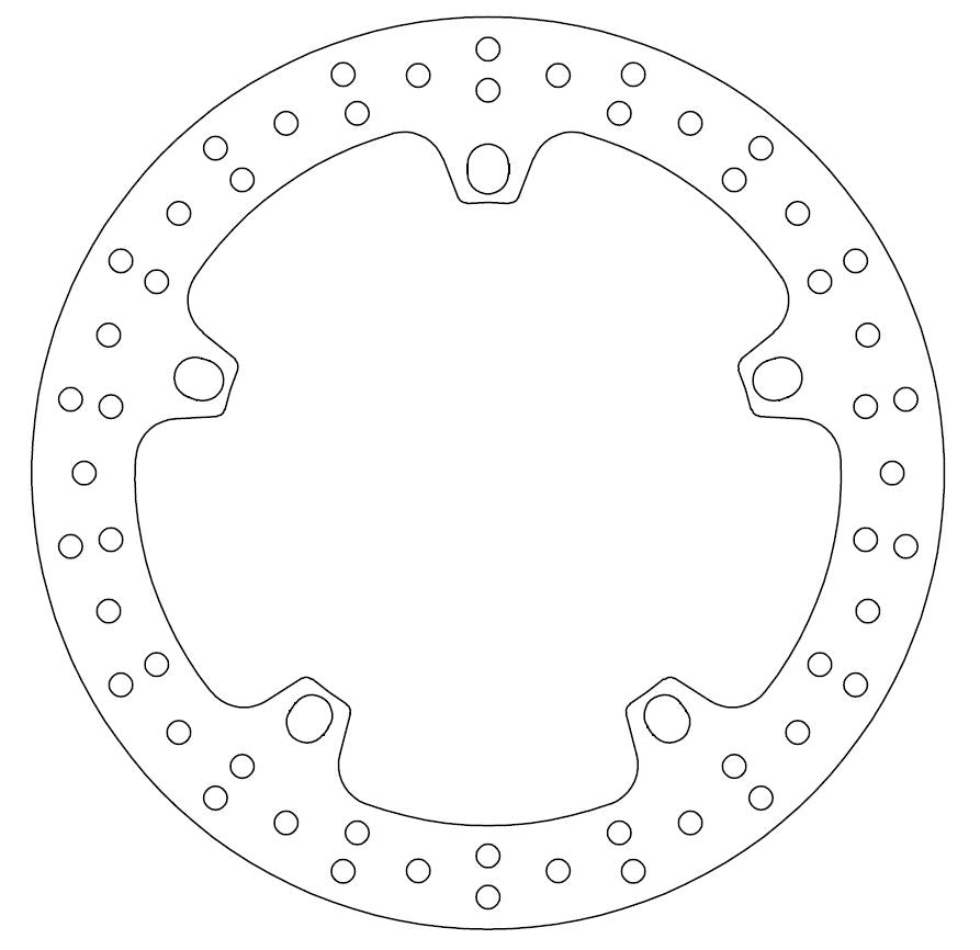 Disque de Frein Fixe BMW (Avec bagues + rondelles) - Homologué TÜV