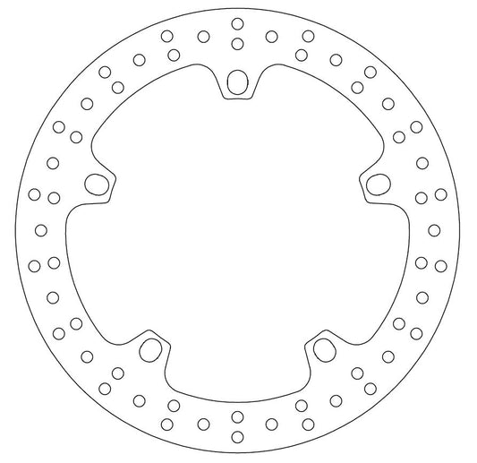 Disque de Frein Fixe BMW (Avec bagues + rondelles) - Homologué TÜV