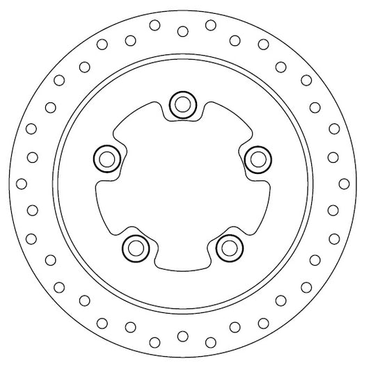 Disque de Frein Fixe KYMCO - Homologué TÜV