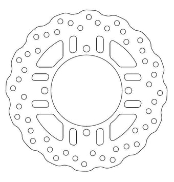 compare product Disque de Frein Kawasaki Ø250x130x110.5 NbTrou5xØ10.5 Ep6