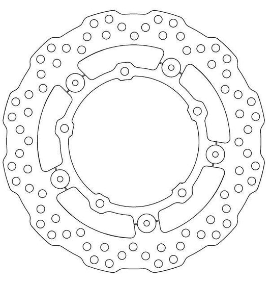 Disque de Frein Flottant YAMAHA - Homologué TÜV