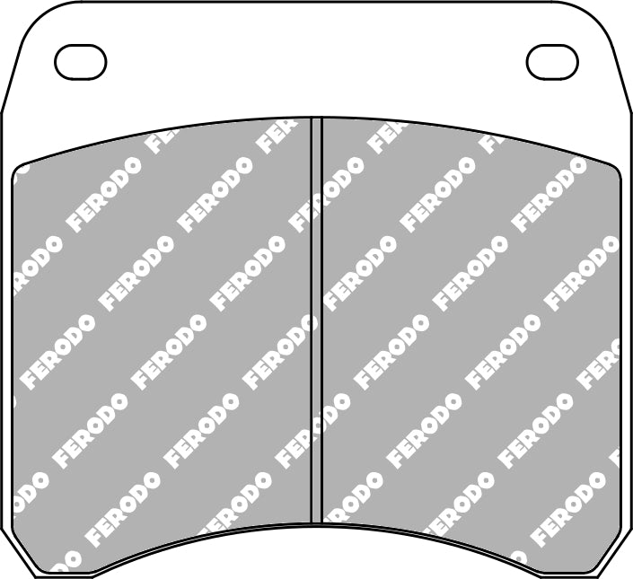 Plaquette de frein Semi-Métal Platinum  - R90