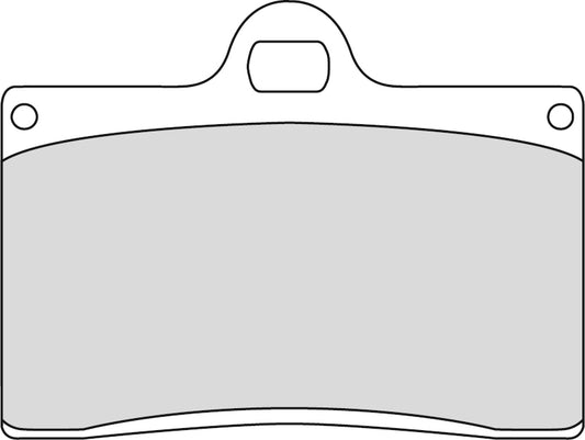 Plaquette de frein Métal Fritté Sinter Grip Race - R90