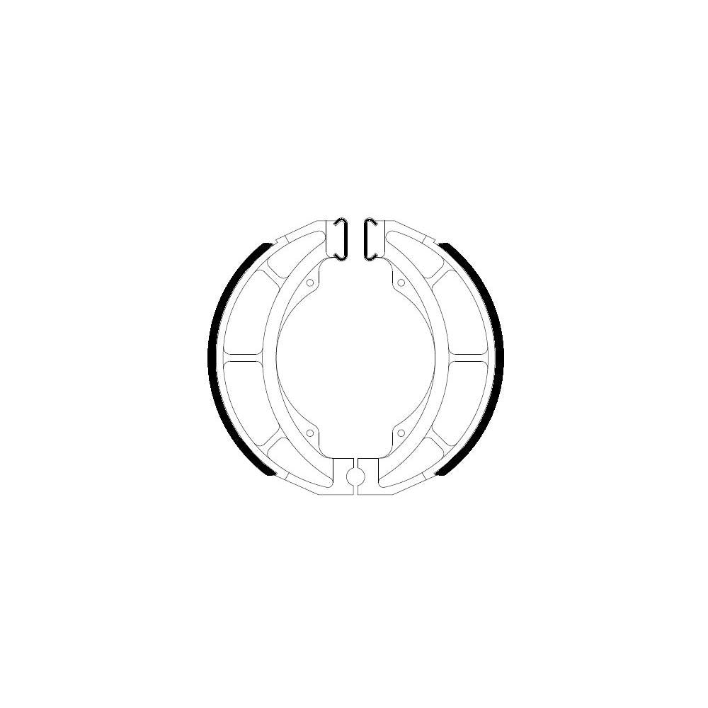 Machoire de frein FERODO Standard Route