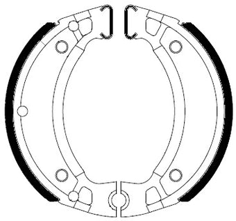 compare product Plaquette de frein FERODO Standard Route Ø110mm