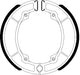 Plaquette de frein FERODO Standard Route