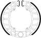 Machoire de frein FERODO Standard Route