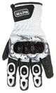 S-Line - Gants Cuir Eté Lady Coque Carbone - Noir/Blanc