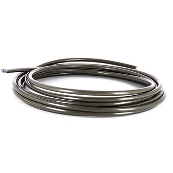 compare product Rouleau de Durite Tressée Inox 5 Mètres Gaine Look Carbone