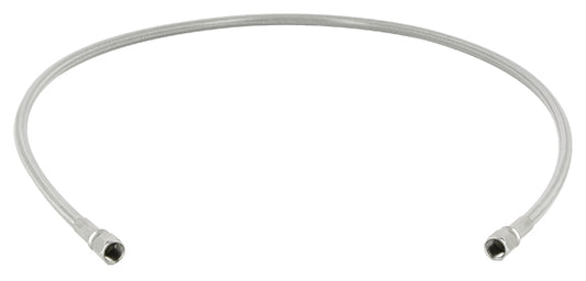 Durite 400mm - Raccords Pré Sertis Gaine Transparente
