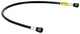 Durite 550mm - Raccords Pré Sertis Gaine Noire Raccords Noirs