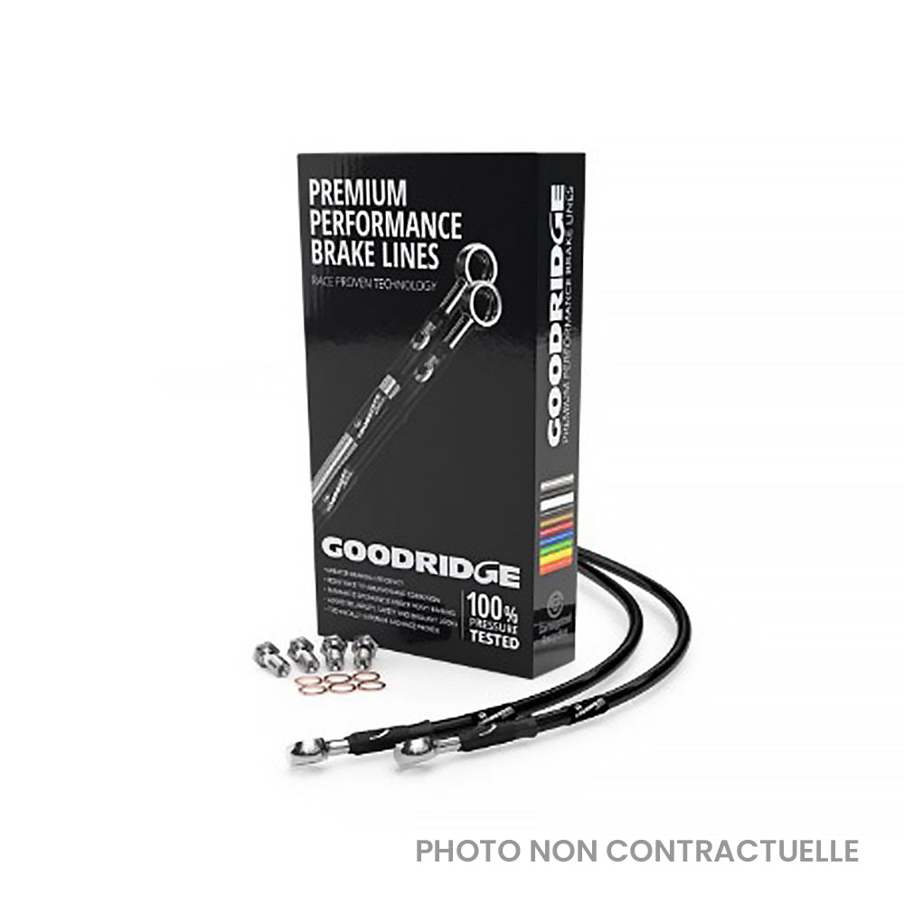 Durite Aviation Arrière Noir YAMAHA 600 R6 2006-2007