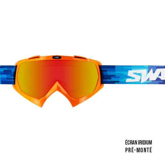 Casque Masque Cross Pixel 53