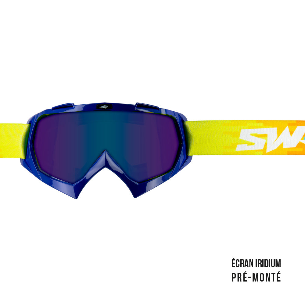 Casque Masque Cross Pixel 54