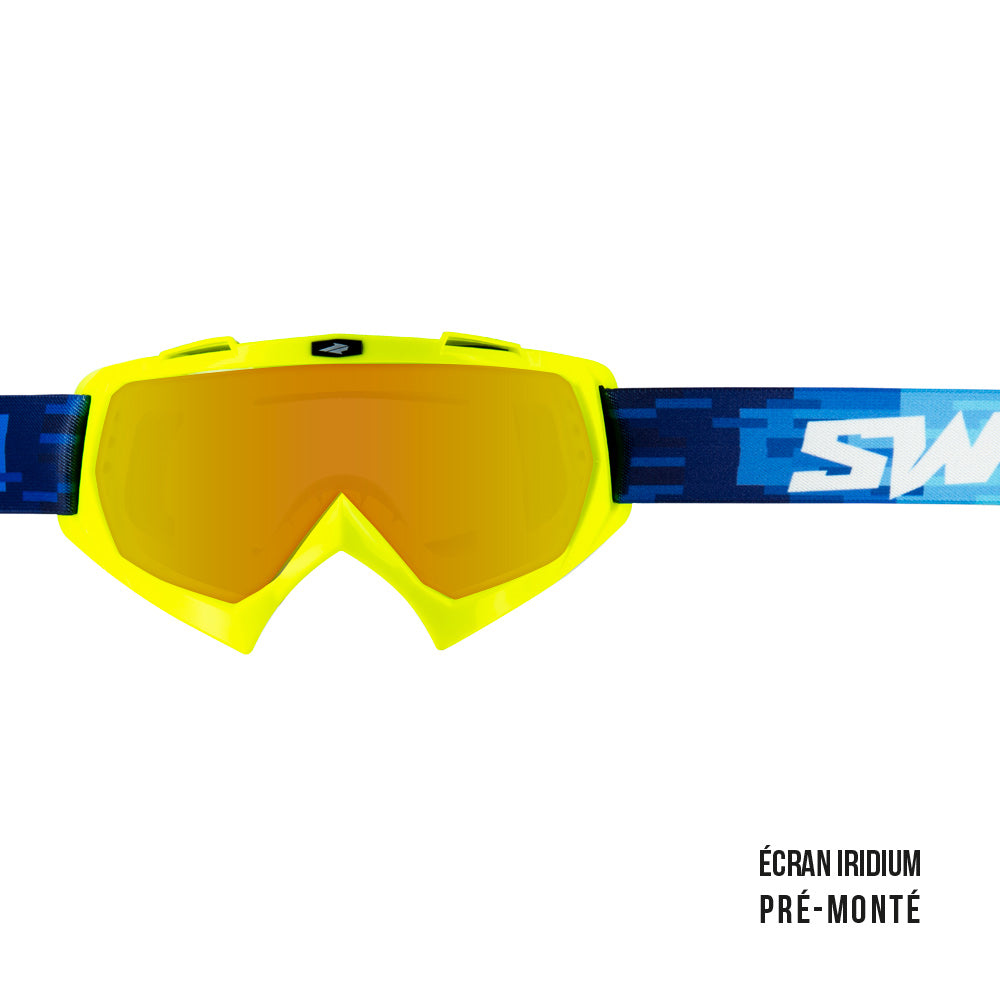 Casque Masque Cross Pixel 55