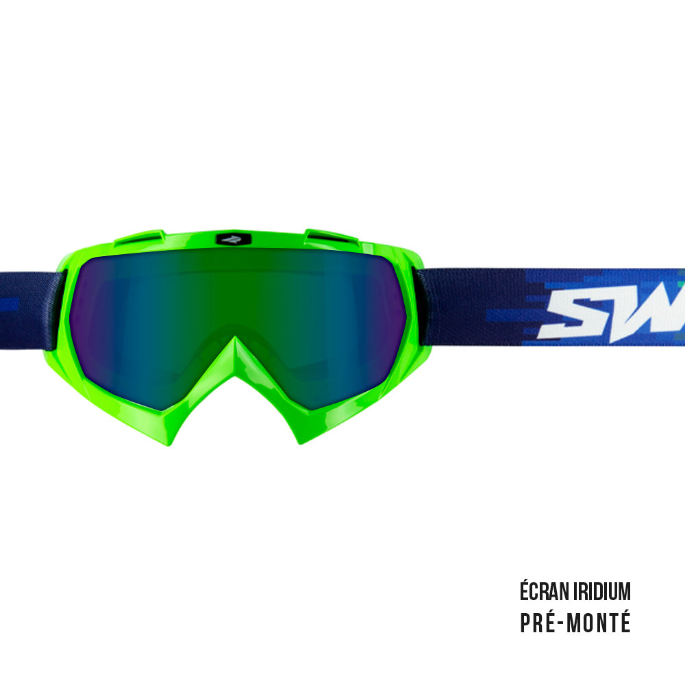 Casque Masque Cross Pixel 56