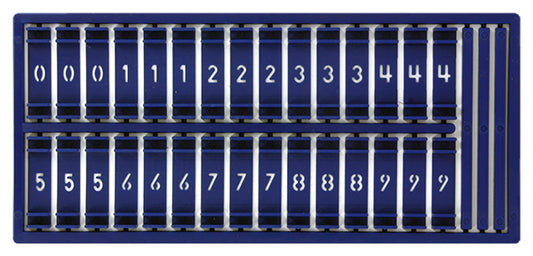 SRA - Pochoirs Numérique - 3 Jeux - Chiffres de 0 à 9