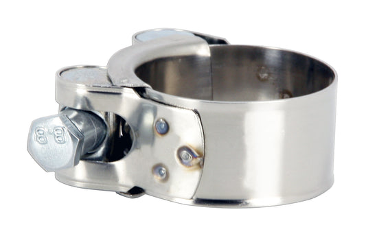 Collier pour Silencieux Ø36mm à 39mm en INOX