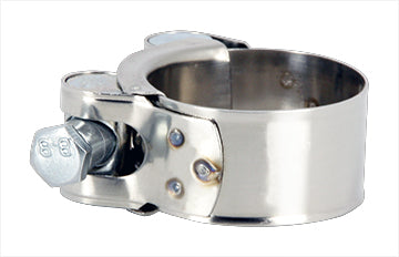 Collier pour Silencieux Ø40mm à 43mm en INOX