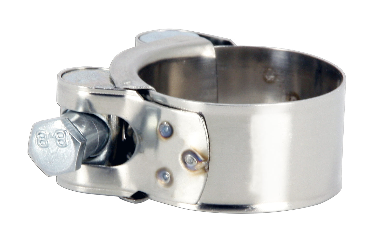 Collier pour Silencieux Ø44mm à 47mm en INOX