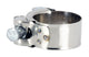 Collier pour Silencieux Ø52mm à 55mm en INOX