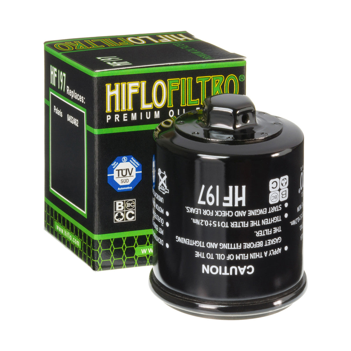 Filtre a Huile HF197