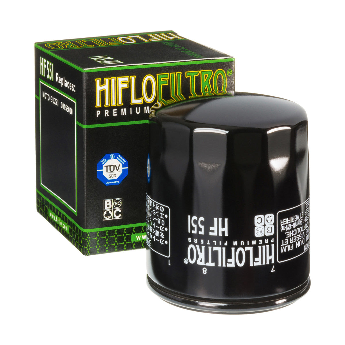 Filtre a Huile HF551