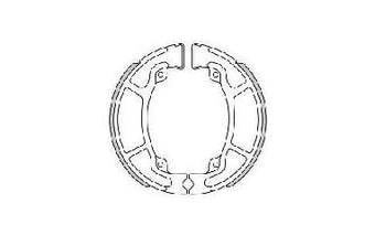 compare product Mâchoires de Frein Ø125mm L 25mm