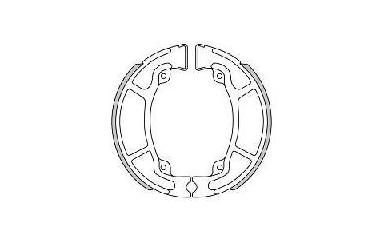 Mâchoires de Frein Ø129mm L 25mm