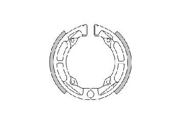 Mâchoires de Frein Ø80mm L 20mm