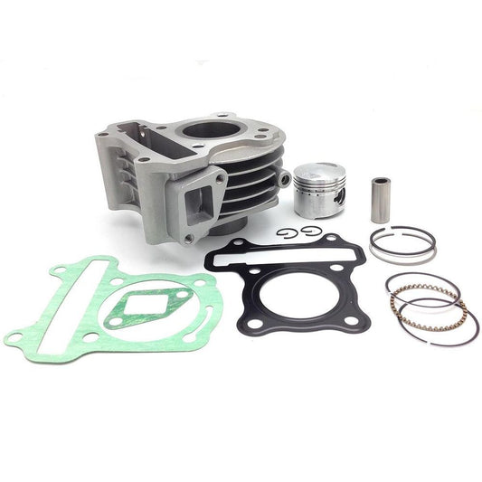 Cylindre piston 50 scooter GY6 - Agility - Sym - Roma 4T