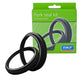 "Kit joint spi + cache poussière KAYABA mm 43 ""BLACK COLOR"""