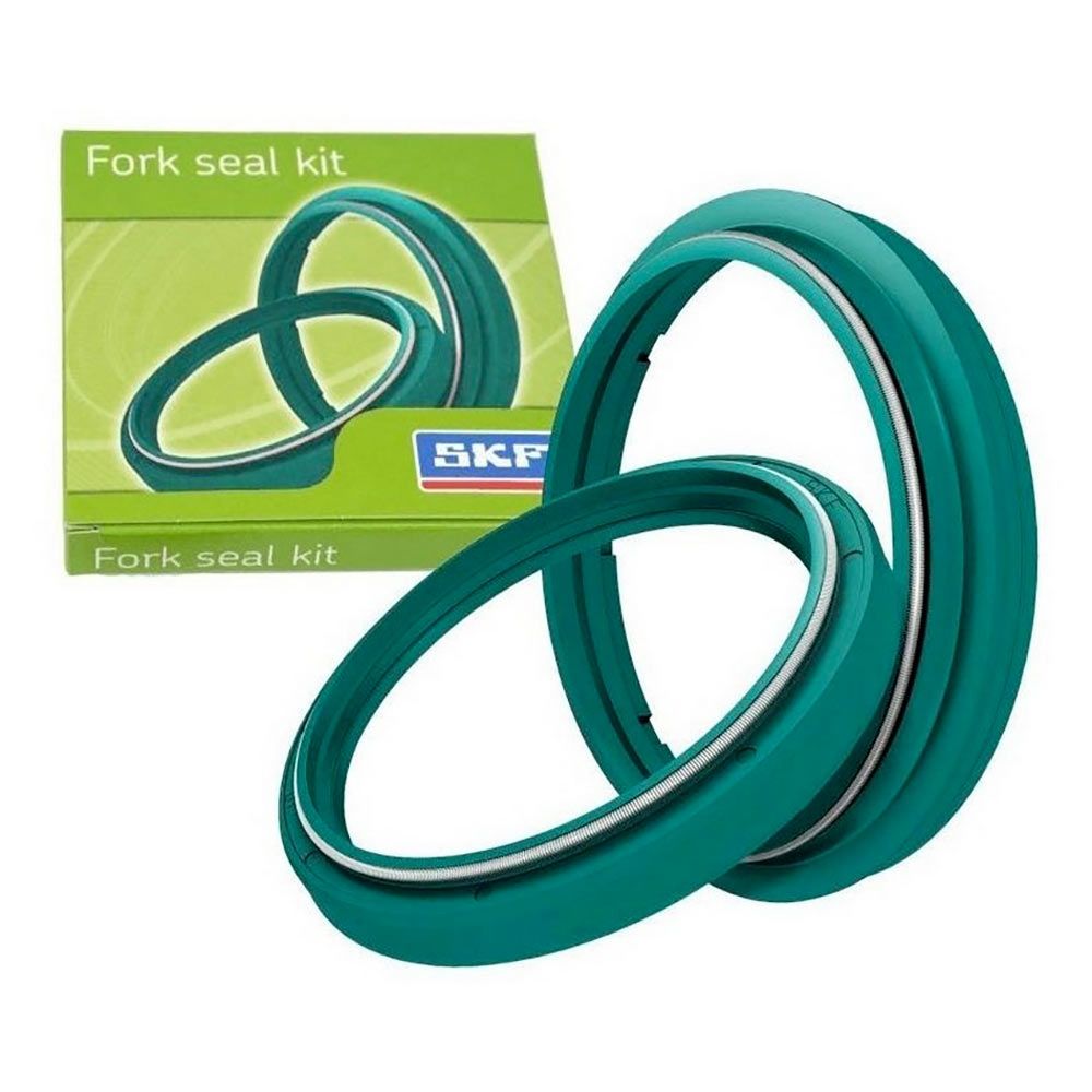 Kit joint spi + cache poussière KAYABA 36 mm  ""GREEN COLOR"""
