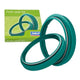 Kit joint spi + cache poussière KAYABA 36 mm  ""GREEN COLOR"""