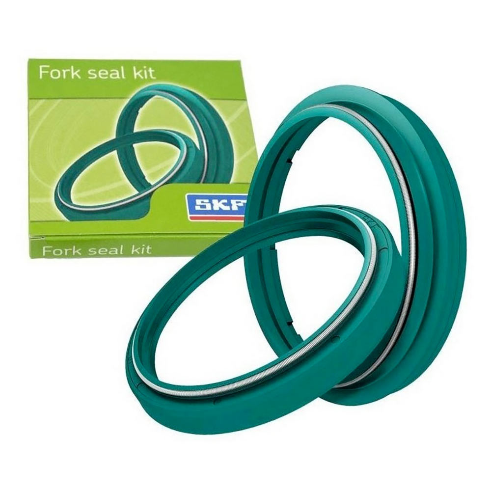 "Kit joint spi + cache poussière KAYABA 43 mm ""GREEN COLOR"""