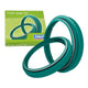 "Kit joint spi + cache poussière OHLINS 43 mm ""GREEN COLOR"""