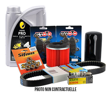 Kit Révision NITRO + Huile Semi Synthèse 1L 2001-2012