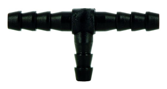 Raccord en T pour durite Ø 8mm
