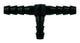 Raccord en T pour durite Ø 8mm