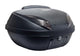 Top Case 52L Noir Mat / Carbone 58x45x32.5cm (2 Casques Intégraux) Platine, Doss