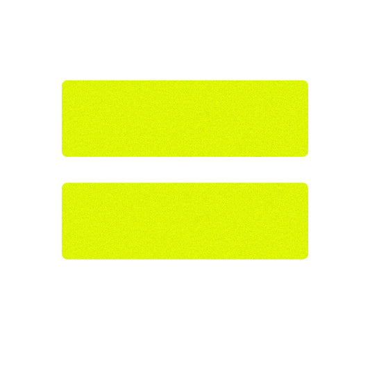 Sticker réfléchissant pour Topcase KS560 Alu 35L (X2)