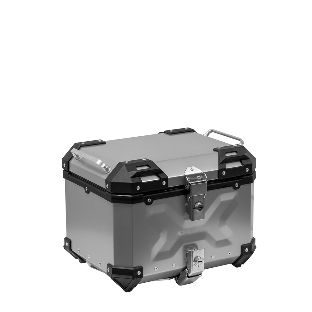 Top case aluminium - Silver - 37L