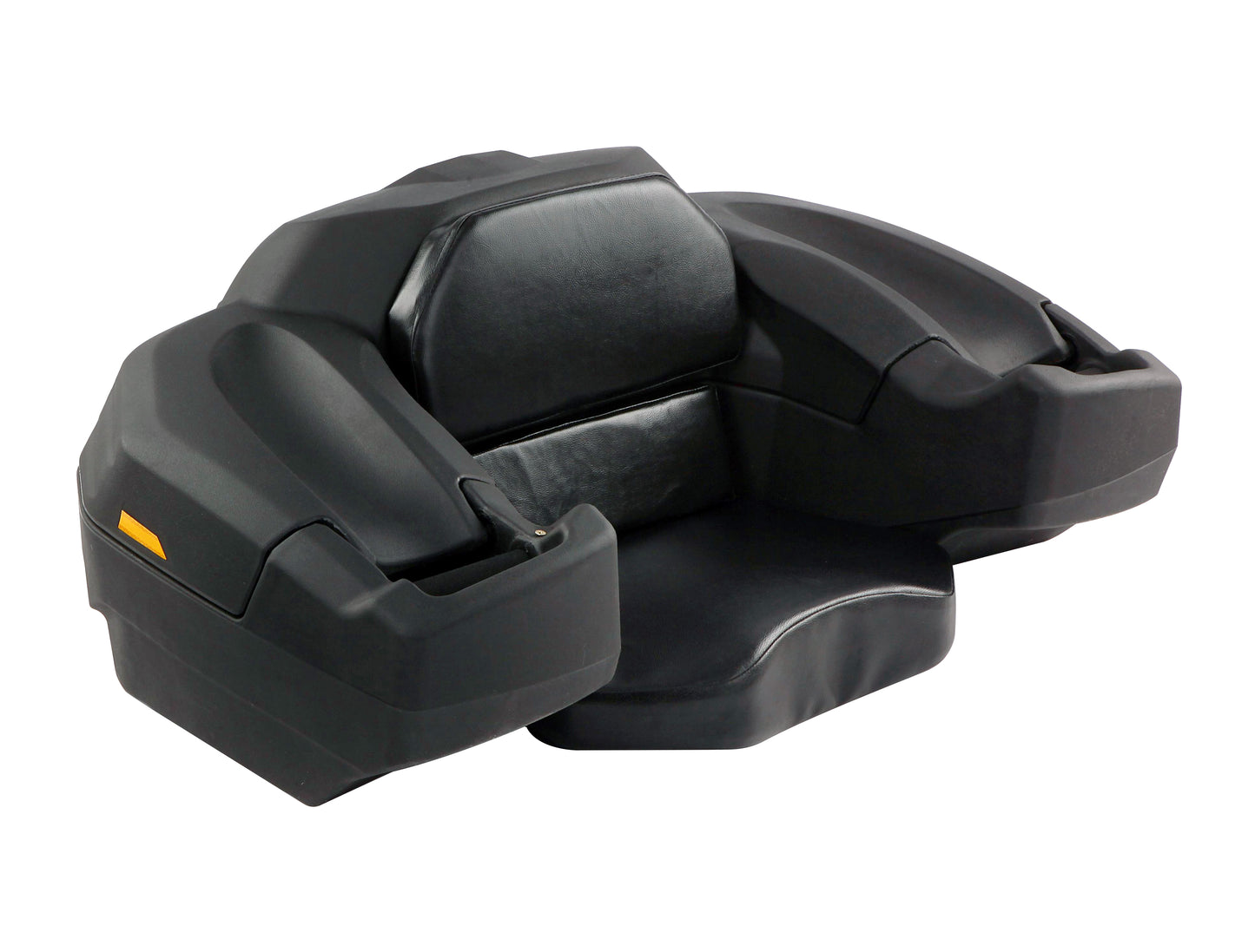 Coffre Quad 75L Noir Mat 107x65x45cm 75L 12Kg