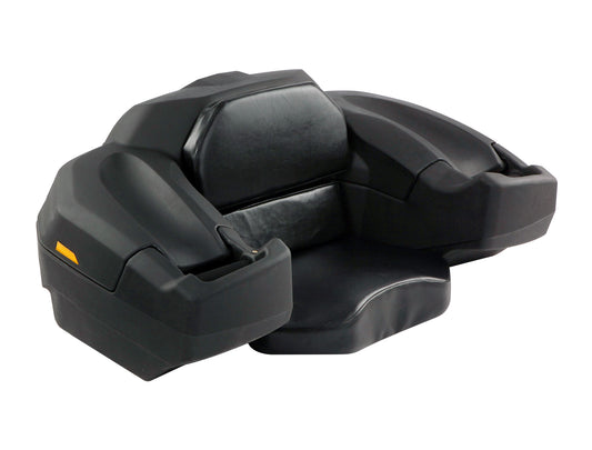 Coffre Quad 75L Noir Mat 107x65x45cm 75L 12Kg