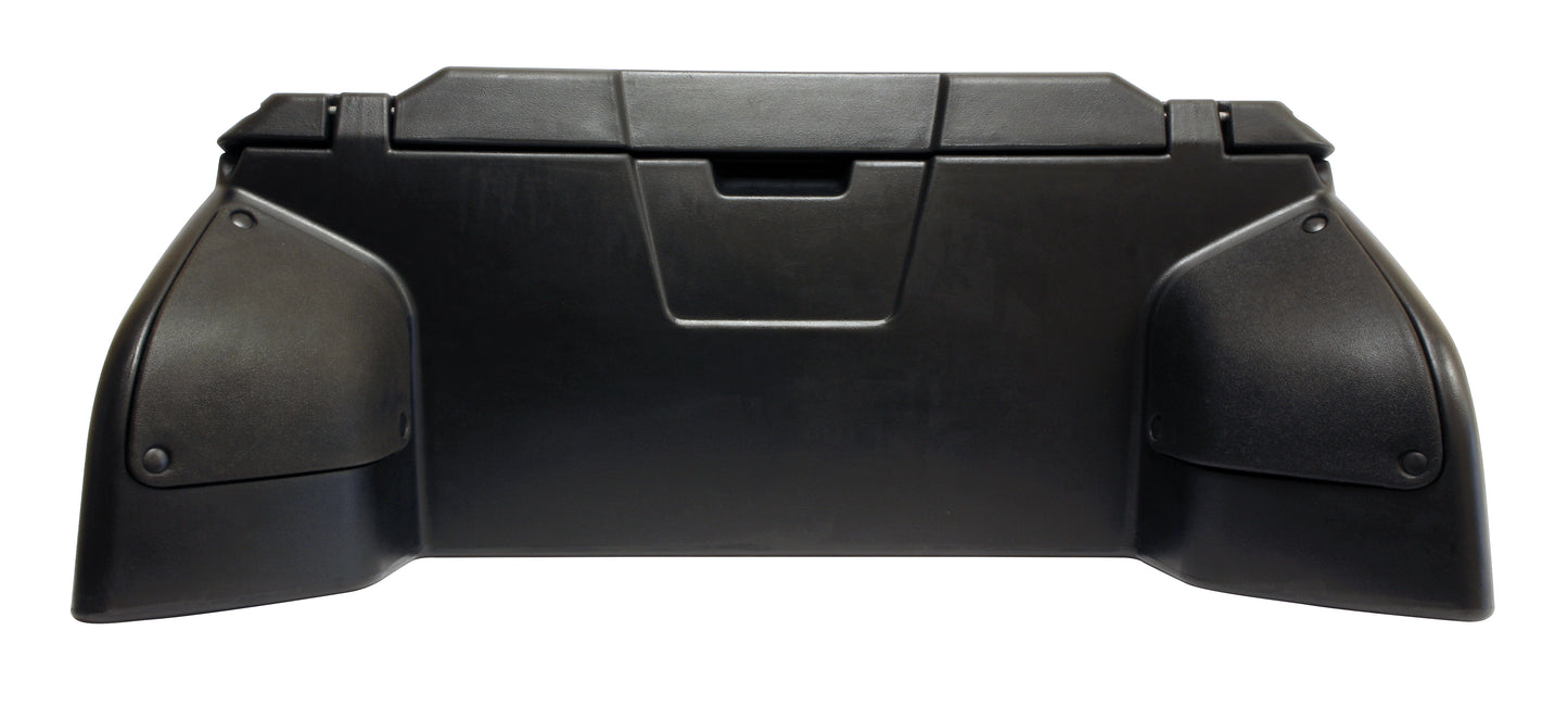 Coffre Quad 95L Noir Mat  - 8.2 Kg