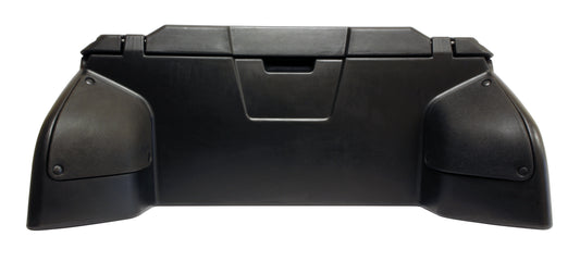 Coffre Quad 95L Noir Mat  - 8.2 Kg